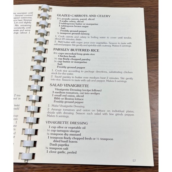 Moulinex Vive La Machine International Recipes 1977 Vintage Cookbook - Picture 7 of 8